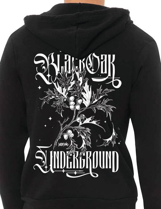 Black Oak Underground Hoodie