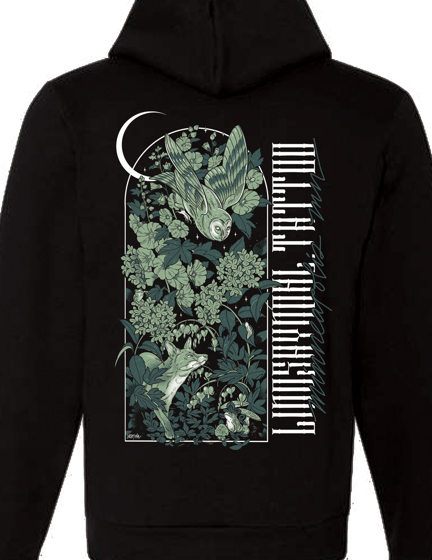 The Night Garden Hoodie
